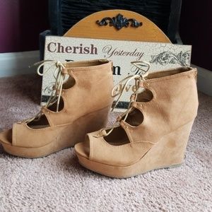 Bamboo wedges